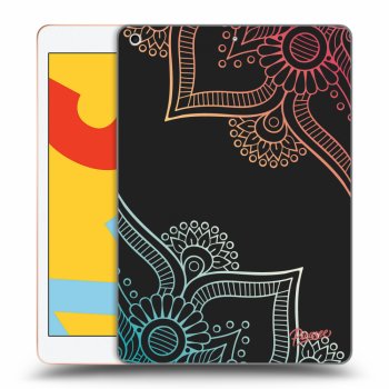 Ovitek za Apple iPad 10.2" 2019 (7. gen) - Flowers pattern