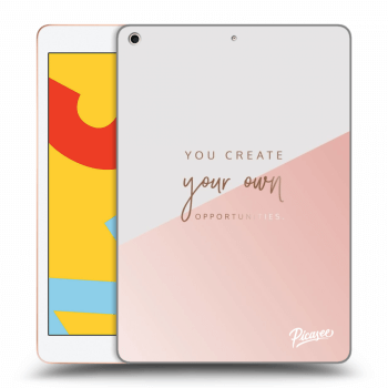Ovitek za Apple iPad 10.2" 2019 (7. gen) - You create your own opportunities
