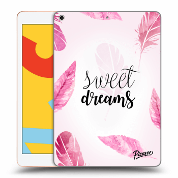 Picasee silikonski prozorni ovitek za Apple iPad 10.2" 2019 (7. gen) - Sweet dreams