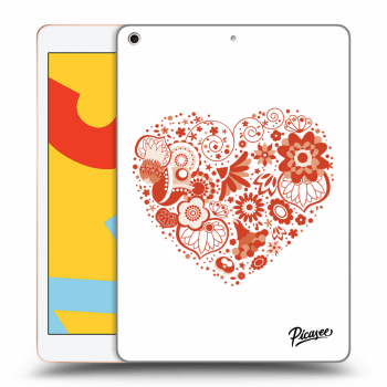 Ovitek za Apple iPad 10.2" 2019 (7. gen) - Big heart