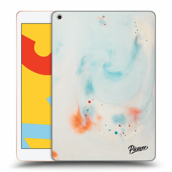 Picasee silikonski prozorni ovitek za Apple iPad 10.2" 2019 (7. gen) - Splash