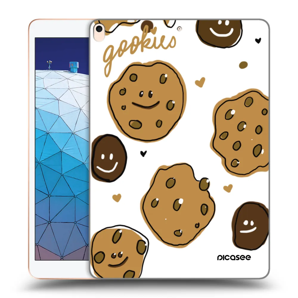 Picasee silikonski prozorni ovitek za Apple iPad Air 10.5" 2019 (3.gen) - Gookies