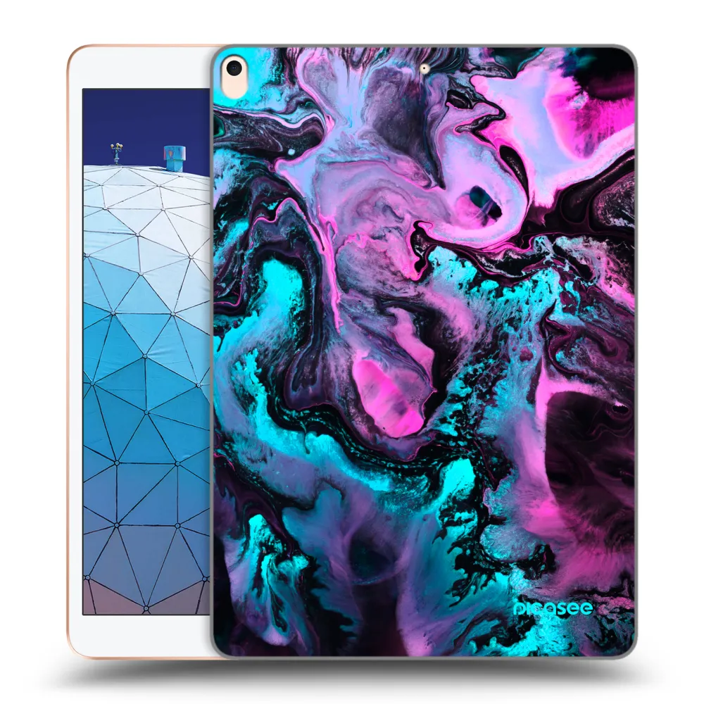 Picasee silikonski prozorni ovitek za Apple iPad Air 10.5" 2019 (3.gen) - Lean