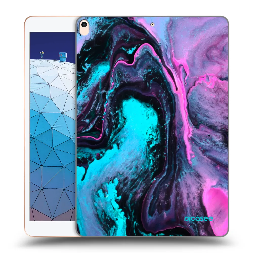 Picasee silikonski prozorni ovitek za Apple iPad Air 10.5" 2019 (3.gen) - Lean 2
