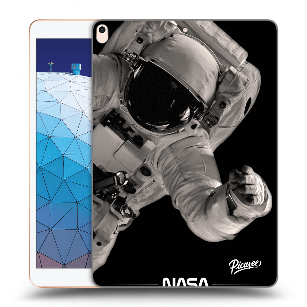 Picasee silikonski črni ovitek za Apple iPad Air 10.5" 2019 (3.gen) - Astronaut Big