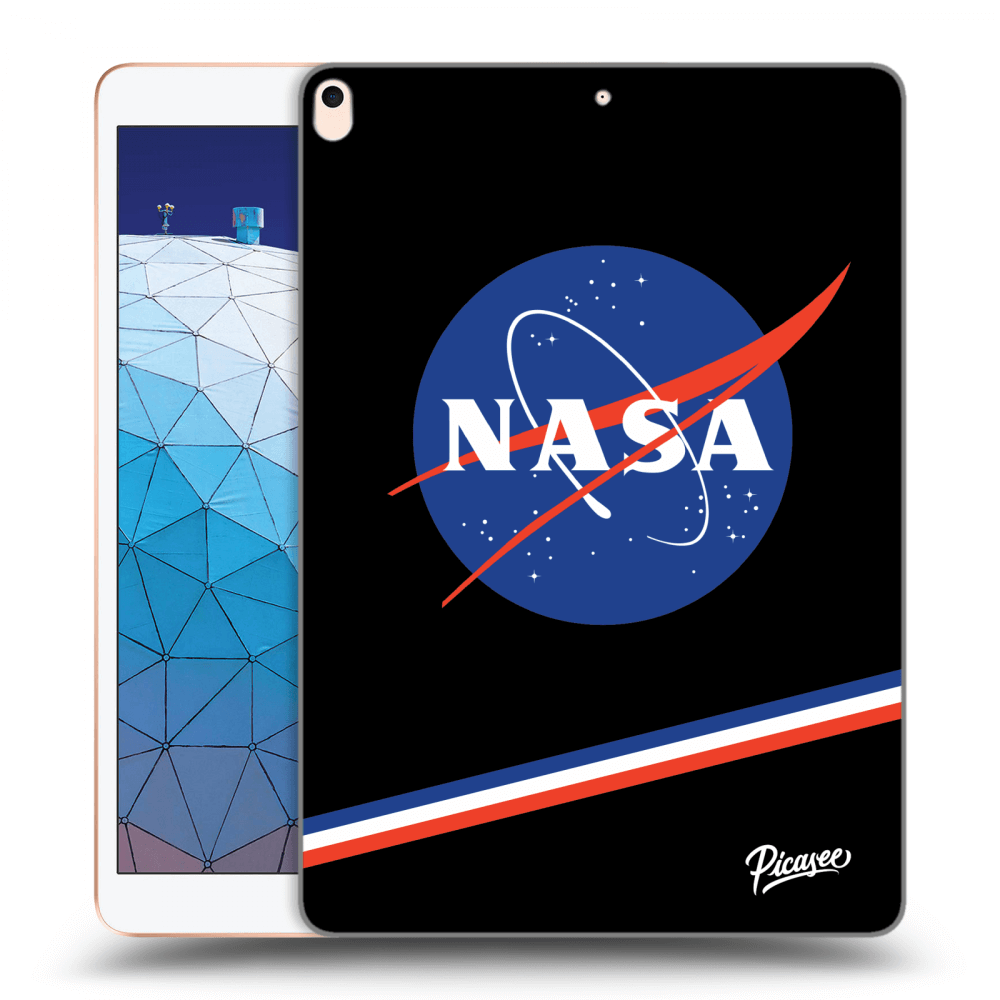 Picasee silikonski črni ovitek za Apple iPad Air 10.5" 2019 (3.gen) - NASA Original