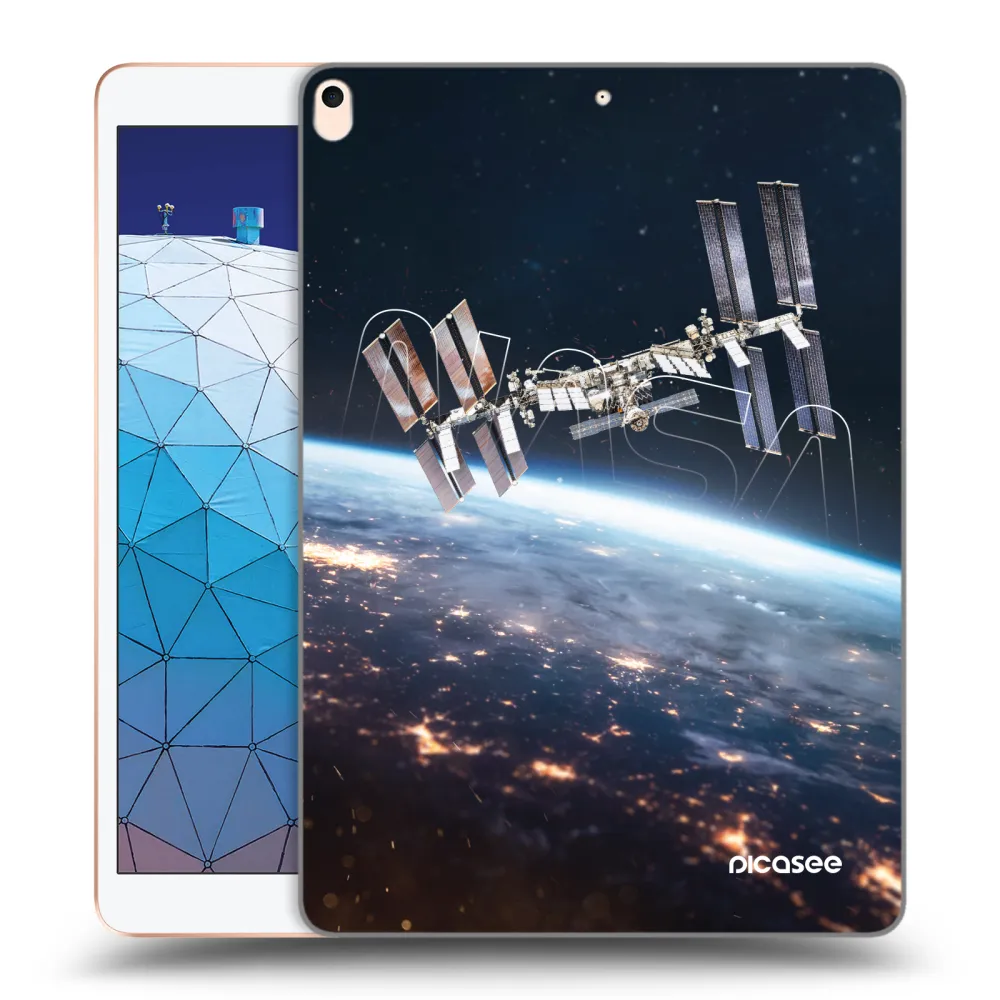 Picasee silikonski prozorni ovitek za Apple iPad Air 10.5" 2019 (3.gen) - Station