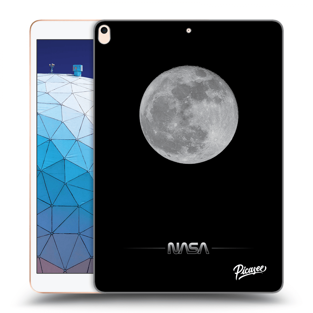 Picasee silikonski prozorni ovitek za Apple iPad Air 10.5" 2019 (3.gen) - Moon Minimal