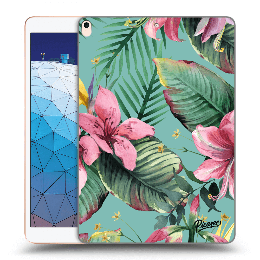 Picasee silikonski prozorni ovitek za Apple iPad Air 10.5" 2019 (3.gen) - Hawaii