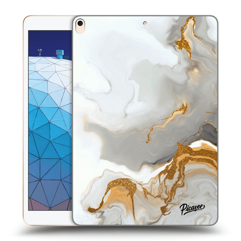 Picasee silikonski prozorni ovitek za Apple iPad Air 10.5" 2019 (3.gen) - Her