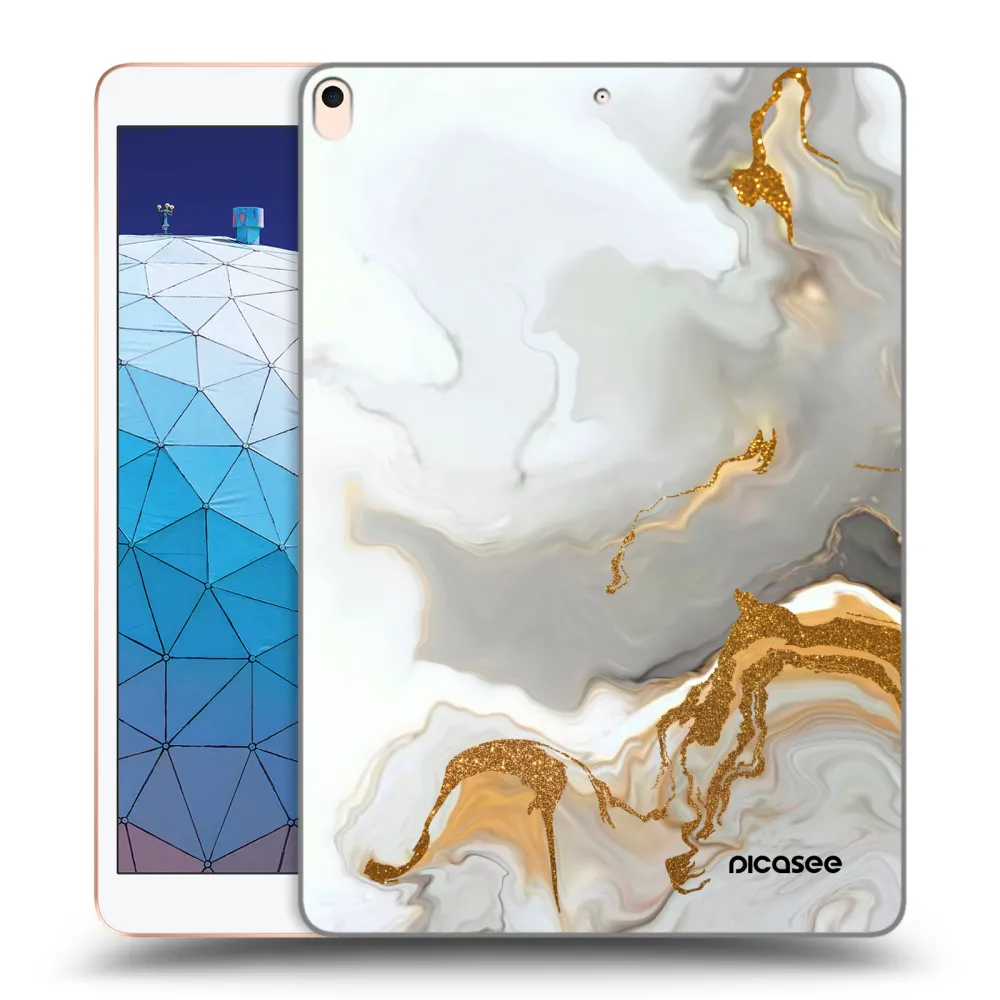 Picasee silikonski prozorni ovitek za Apple iPad Air 10.5" 2019 (3.gen) - Her