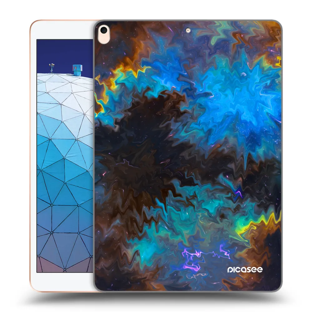 Picasee silikonski prozorni ovitek za Apple iPad Air 10.5" 2019 (3.gen) - Space