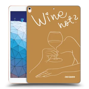 Ovitek za Apple iPad Air 10.5" 2019 (3.gen) - Wine not