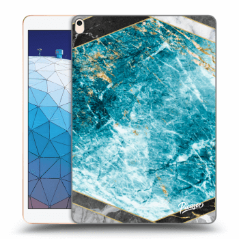 Ovitek za Apple iPad Air 10.5" 2019 (3.gen) - Blue geometry