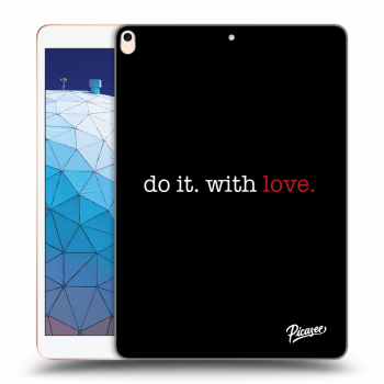 Picasee silikonski prozorni ovitek za Apple iPad Air 10.5" 2019 (3.gen) - Do it. With love.