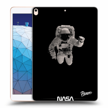 Picasee silikonski prozorni ovitek za Apple iPad Air 10.5" 2019 (3.gen) - Astronaut Minimal