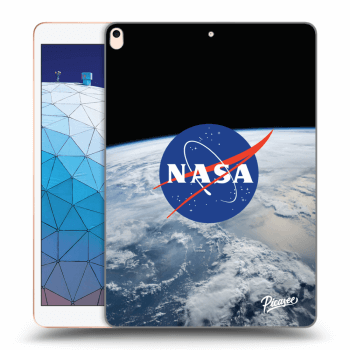 Picasee silikonski prozorni ovitek za Apple iPad Air 10.5" 2019 (3.gen) - Nasa Earth