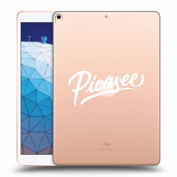 Picasee silikonski prozorni ovitek za Apple iPad Air 10.5" 2019 (3.gen) - Picasee - White