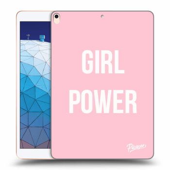 Picasee silikonski prozorni ovitek za Apple iPad Air 10.5" 2019 (3.gen) - Girl power