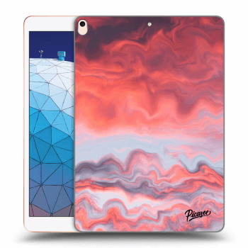 Picasee silikonski prozorni ovitek za Apple iPad Air 10.5" 2019 (3.gen) - Sunset