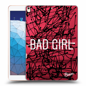 Picasee silikonski prozorni ovitek za Apple iPad Air 10.5" 2019 (3.gen) - Bad girl