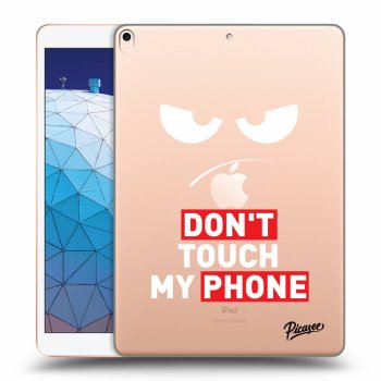 Ovitek za Apple iPad Air 10.5" 2019 (3.gen) - Angry Eyes - Transparent