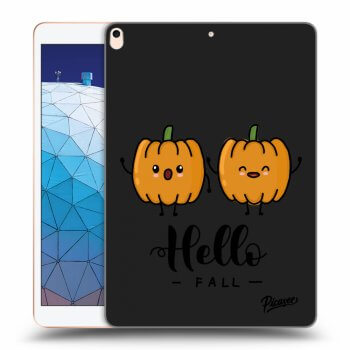 Picasee silikonski črni ovitek za Apple iPad Air 10.5" 2019 (3.gen) - Hallo Fall