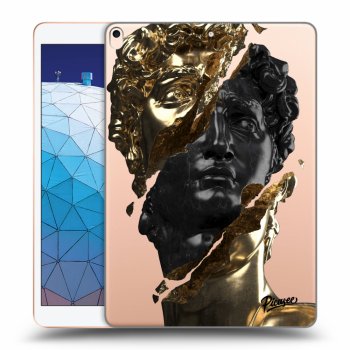 Ovitek za Apple iPad Air 10.5" 2019 (3.gen) - Gold - Black