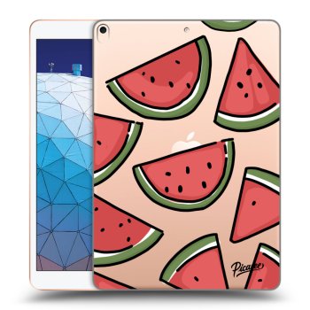 Picasee silikonski prozorni ovitek za Apple iPad Air 10.5" 2019 (3.gen) - Melone