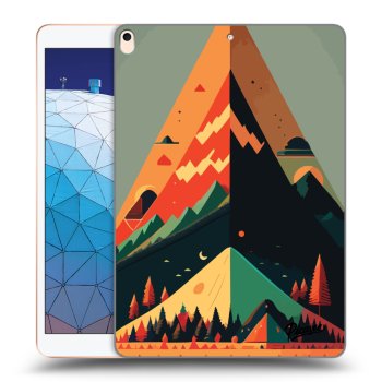 Picasee silikonski prozorni ovitek za Apple iPad Air 10.5" 2019 (3.gen) - Oregon