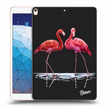 Ovitek za Apple iPad Air 10.5" 2019 (3.gen) - Flamingos couple
