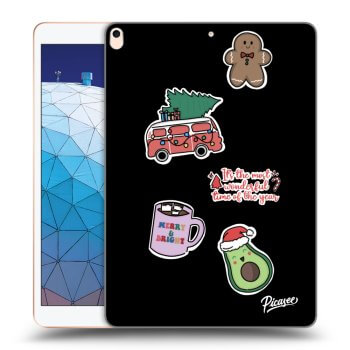 Ovitek za Apple iPad Air 10.5" 2019 (3.gen) - Christmas Stickers