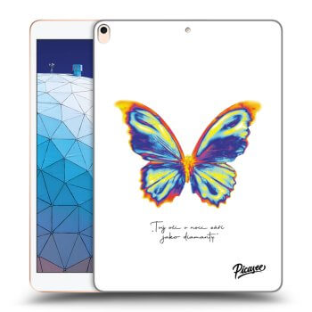 Ovitek za Apple iPad Air 10.5" 2019 (3.gen) - Diamanty White