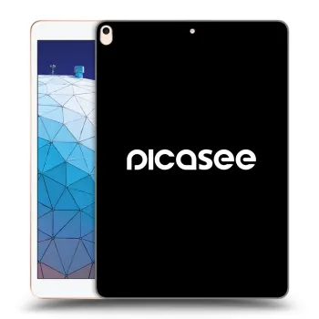 Picasee silikonski črni ovitek za Apple iPad Air 10.5" 2019 (3.gen) - Picasee - new logo - white