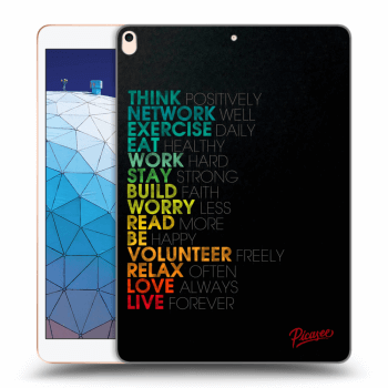 Ovitek za Apple iPad Air 10.5" 2019 (3.gen) - Motto life