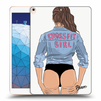 Ovitek za Apple iPad Air 10.5" 2019 (3.gen) - Crossfit girl - nickynellow