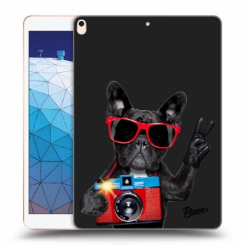 Ovitek za Apple iPad Air 10.5" 2019 (3.gen) - French Bulldog