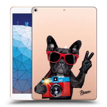Ovitek za Apple iPad Air 10.5" 2019 (3.gen) - French Bulldog