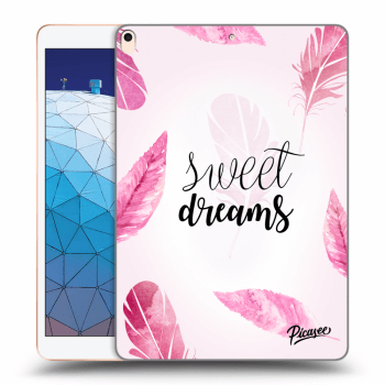 Picasee silikonski prozorni ovitek za Apple iPad Air 10.5" 2019 (3.gen) - Sweet dreams