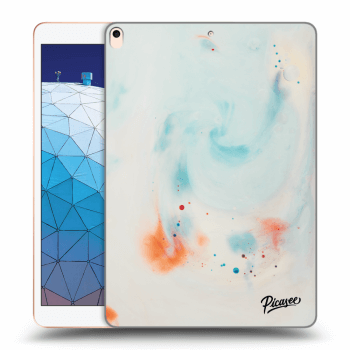 Picasee silikonski prozorni ovitek za Apple iPad Air 10.5" 2019 (3.gen) - Splash