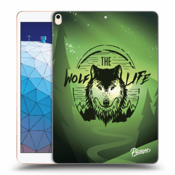 Ovitek za Apple iPad Air 10.5" 2019 (3.gen) - Wolf life
