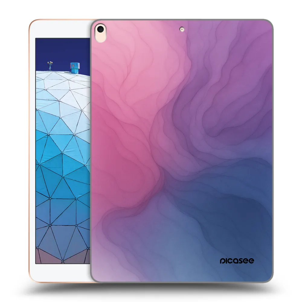 Picasee silikonski prozorni ovitek za Apple iPad Air 10.5" 2019 (3.gen) - Silk