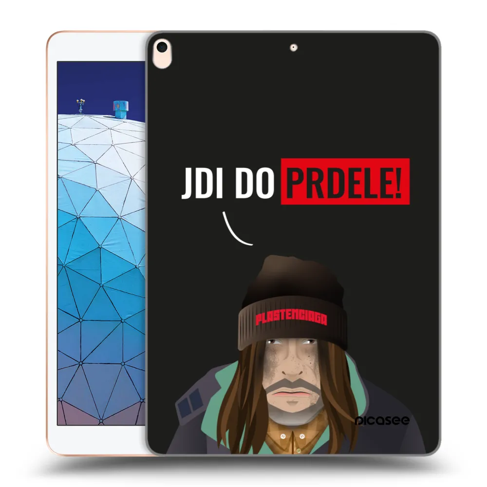Picasee silikonski prozorni ovitek za Apple iPad Air 10.5" 2019 (3.gen) - Bezďák