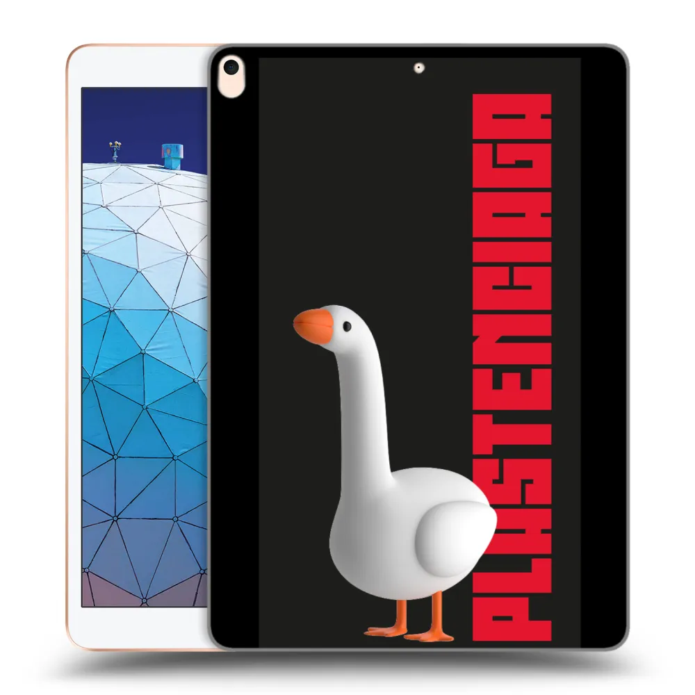 Picasee silikonski prozorni ovitek za Apple iPad Air 10.5" 2019 (3.gen) - Kiky Ricky