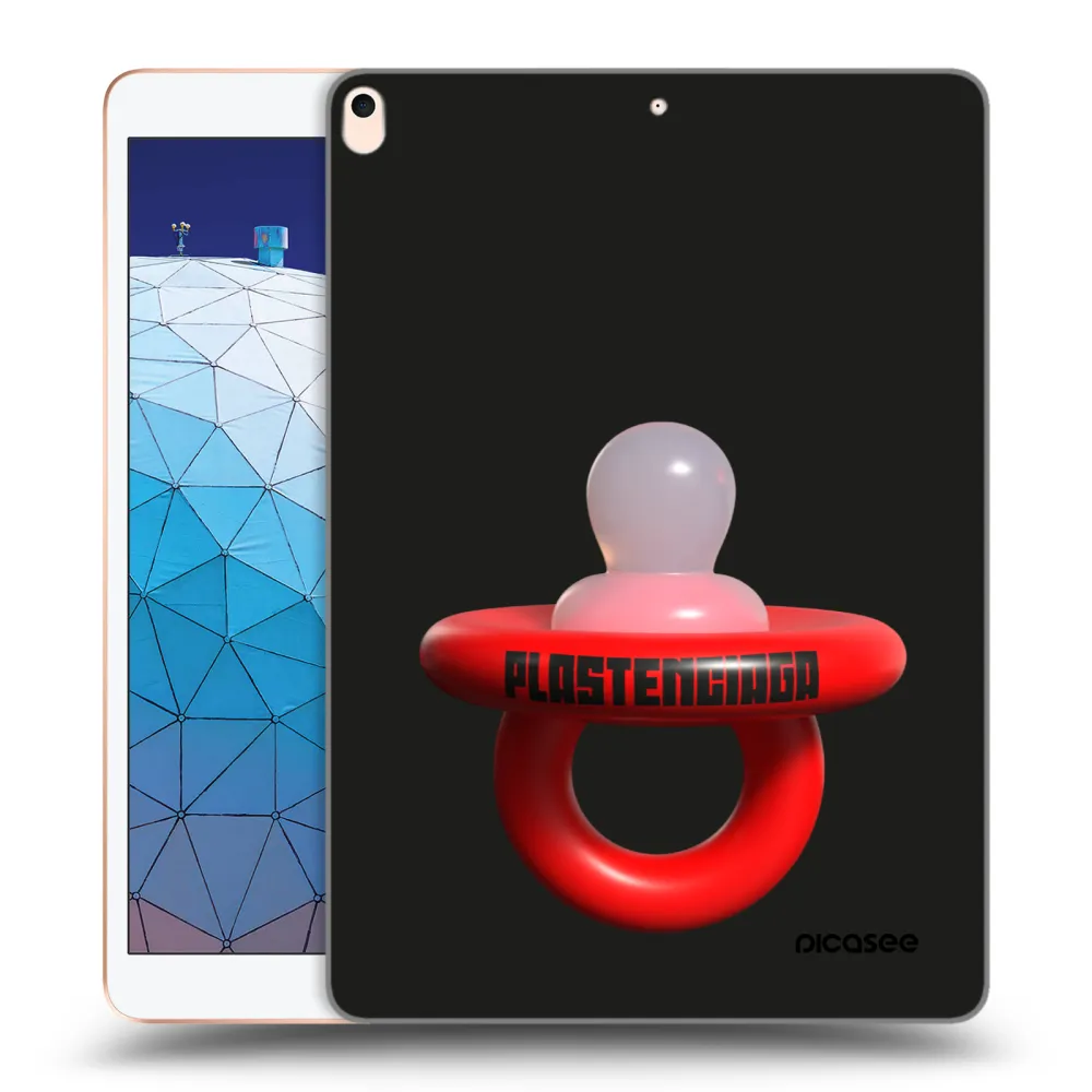 Picasee silikonski prozorni ovitek za Apple iPad Air 10.5" 2019 (3.gen) - Le Dudel