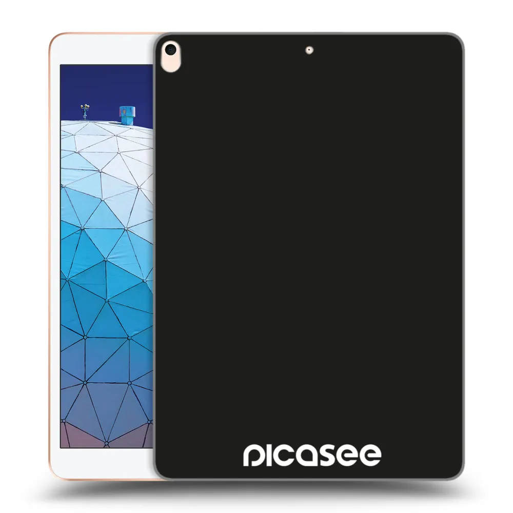 Picasee silikonski prozorni ovitek za Apple iPad Air 10.5" 2019 (3.gen) - Picasee