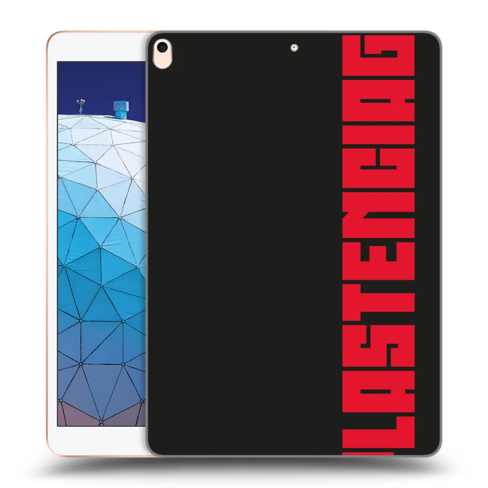 Picasee silikonski prozorni ovitek za Apple iPad Air 10.5" 2019 (3.gen) - Plastenciaga