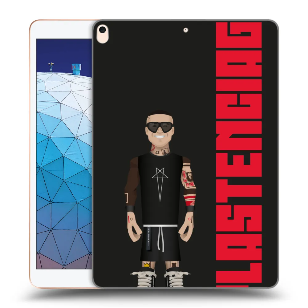 Picasee silikonski prozorni ovitek za Apple iPad Air 10.5" 2019 (3.gen) - Tomáš Rajchl