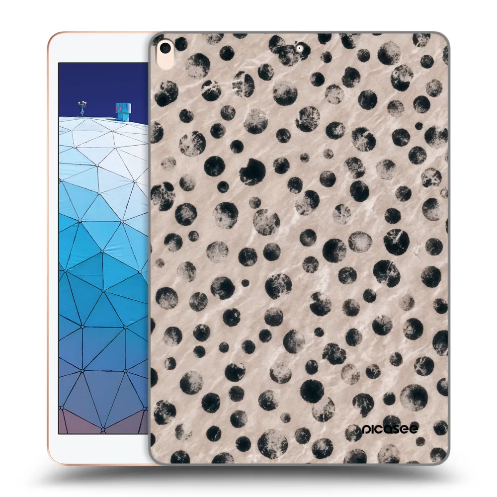 Picasee silikonski prozorni ovitek za Apple iPad Air 10.5" 2019 (3.gen) - Inked