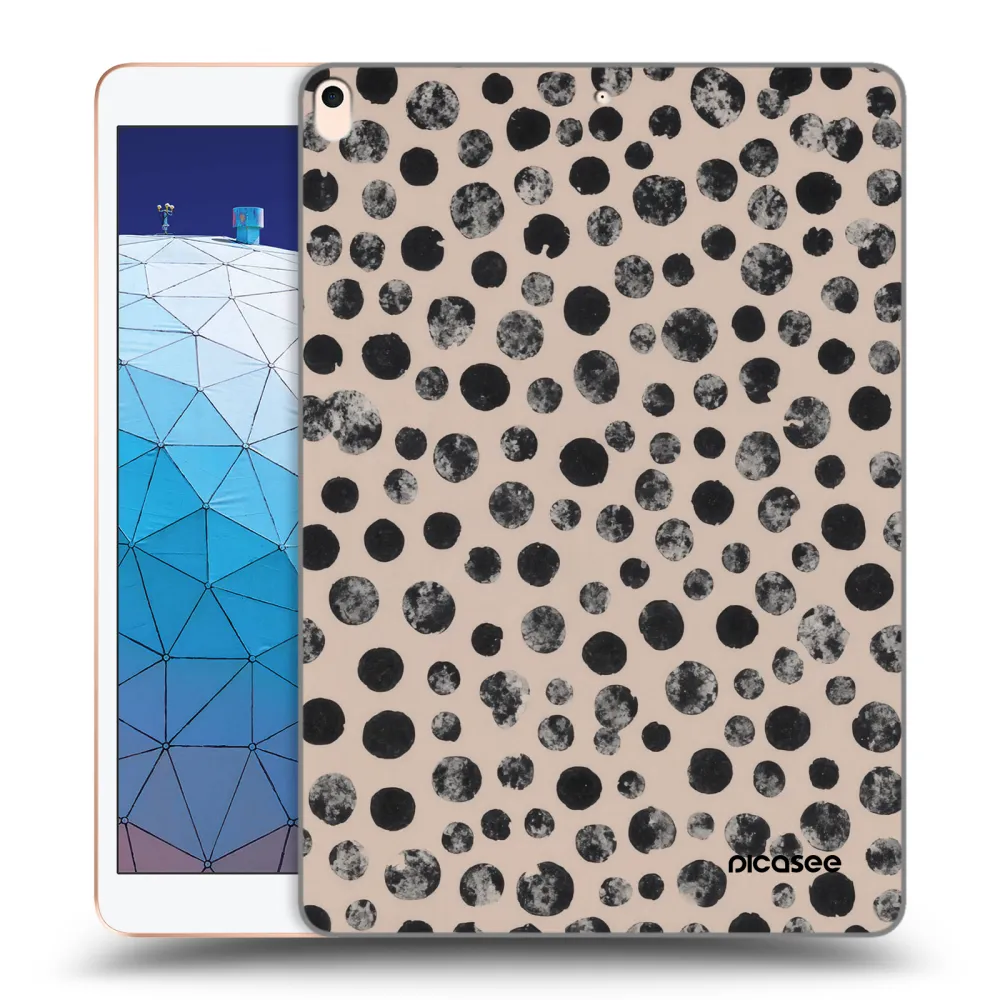 Picasee silikonski prozorni ovitek za Apple iPad Air 10.5" 2019 (3.gen) - Dots